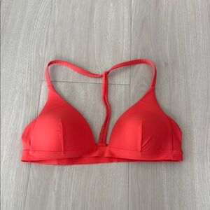 lululemon athletica Red Bikini Bralette Swimwear